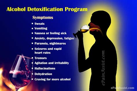 alcohol detoxification program