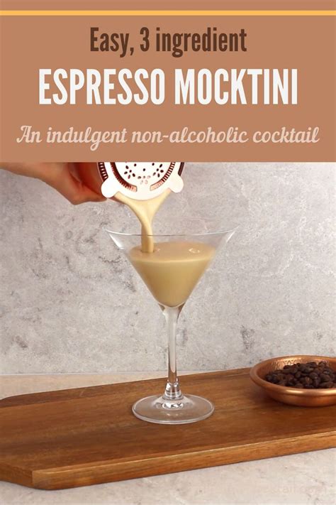 alcohol free espresso martini