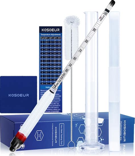 Alcohol Hydrometer For Spirits