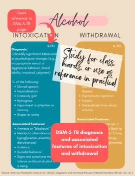 alcohol intoxication dsm 5 code