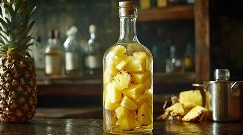 Alcohol Pineapple Chunks