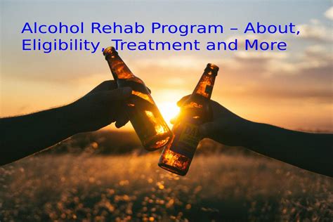 alcohol recovery programs near my region