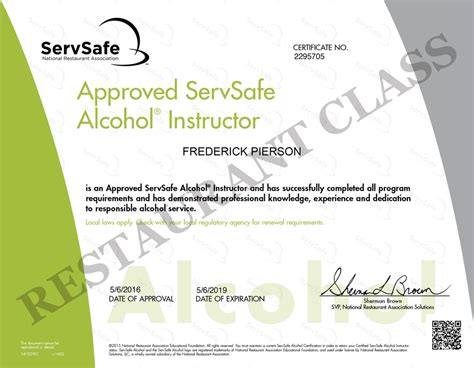 Homepage Certified Alcohol Training