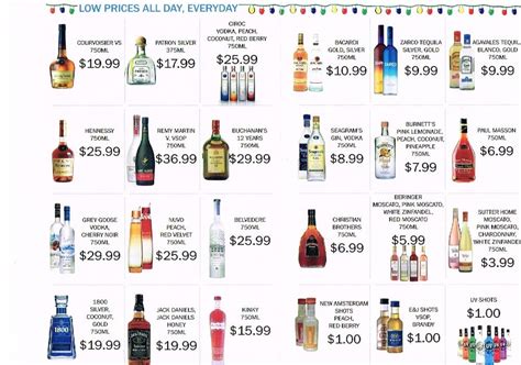 alcohol store near me prices