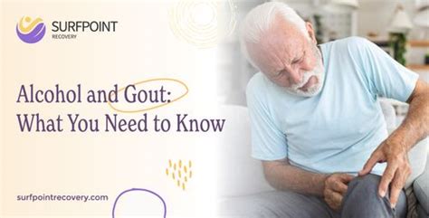 alcohol that won't affect gout