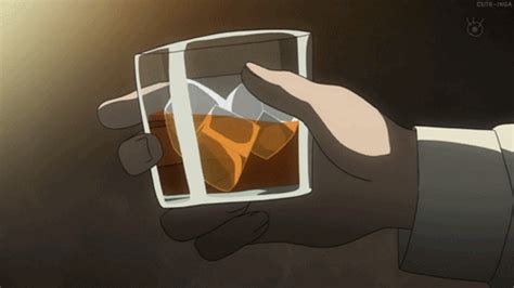 Alcoholic Anime Gif