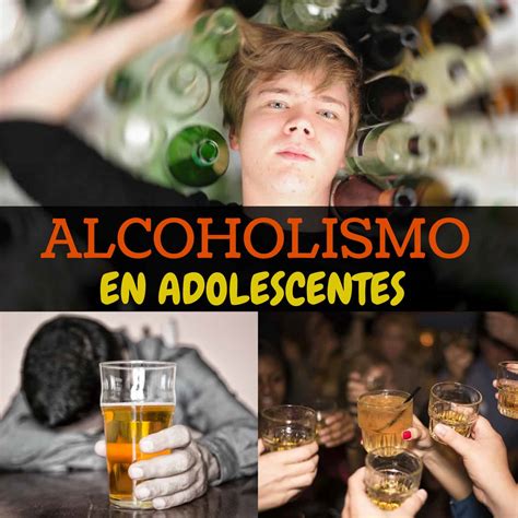 alcoholismo en la adolescencia