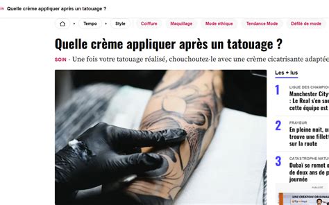 Combien de temps dure les tatouages temporaires? Club Tatouage