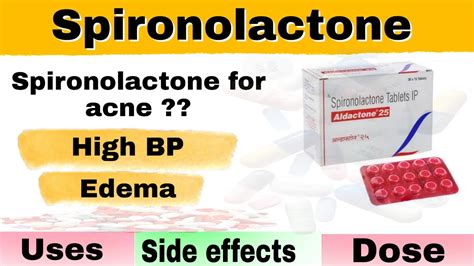 Aldactone 50 Tablet 15's Price, Uses, Side Effects, Composition