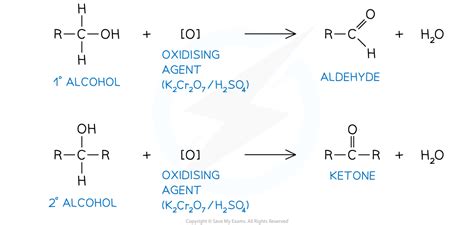 Alcohol Oxidation "Strong" & "Weak" Oxidants Master Organic Chemistry