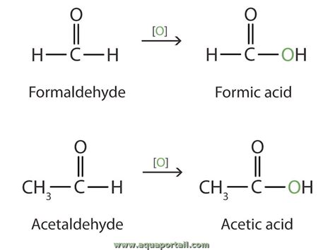 Aldehyde Vs Acetaldehyde