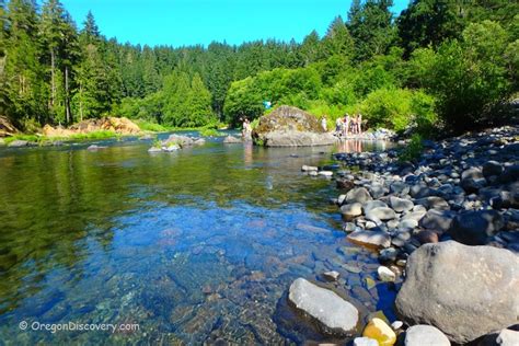 Alder Flat Clackamas River