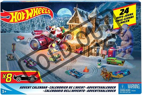 Aldi Hot Wheels Advent Calendar 2024: Everything You Need To Know