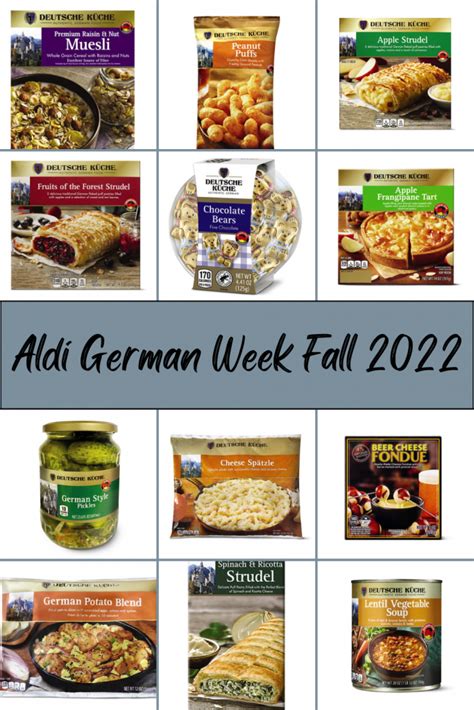 Aldi 2022 German Week