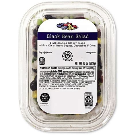 Aldi 3 Bean Salad