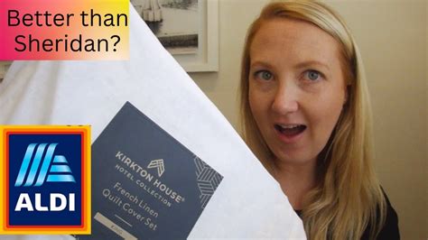 Aldi Bed Sheets Review