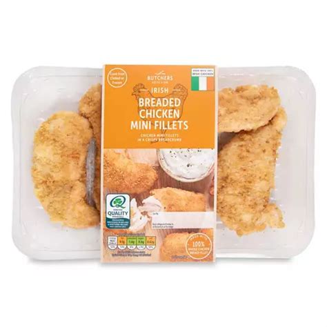 Aldi Breaded Chicken Fillets