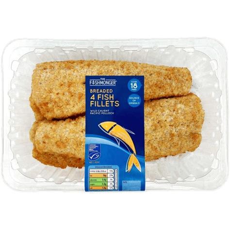 Aldi Breaded Pollock