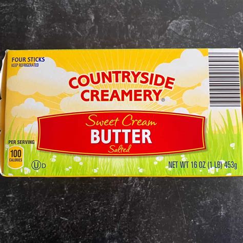 Aldi Butter Ingredients