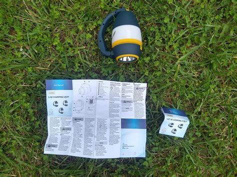 Aldi Camping Light Kit