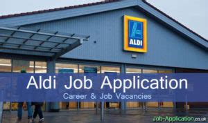 Aldi Careers Application Status