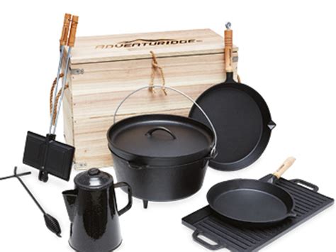 Aldi Cast Iron Camping Set