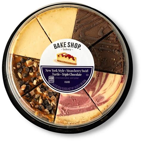 Aldi Cheesecake Sampler Review