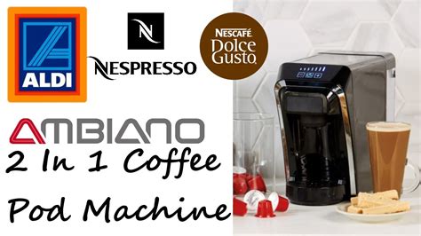 Aldi Coffee Pod Machine Instructions