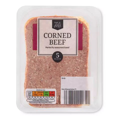 Aldi Corned Beef Patties