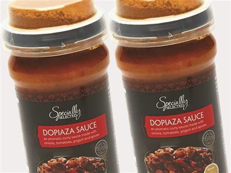 Aldi Dopiaza Curry Sauce