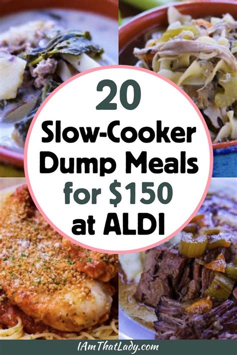 Aldi Dump Meals