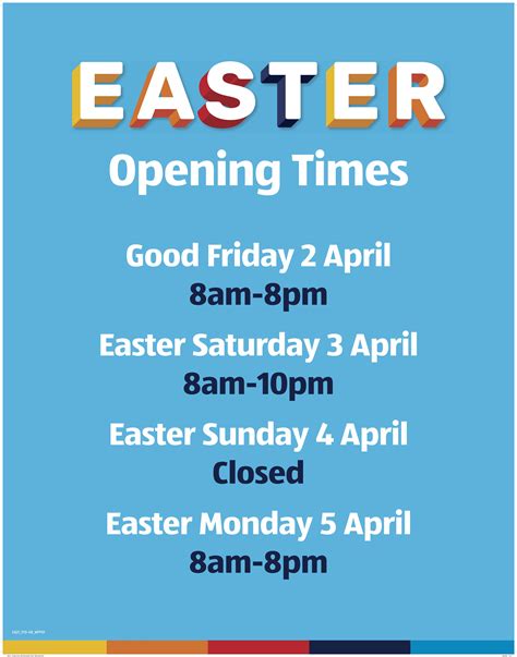 aldi easter opening hours