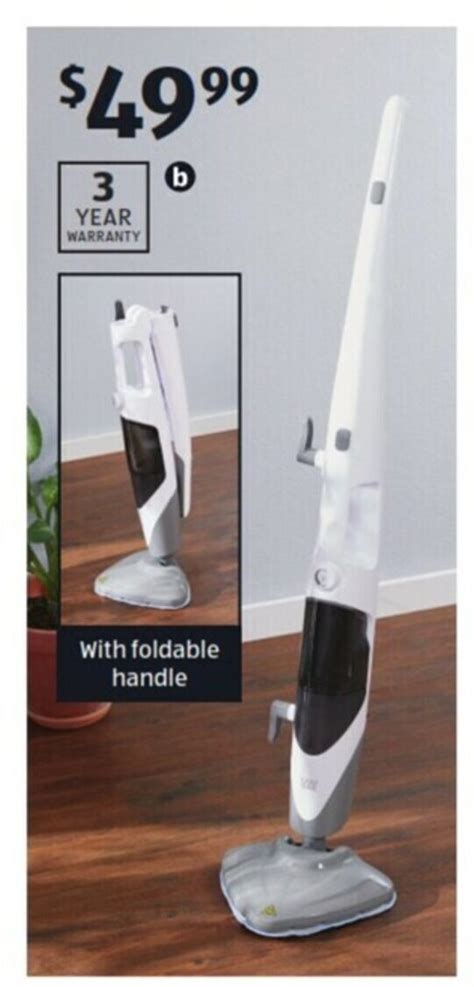 Aldi Easy Home Steam Mop Instructions