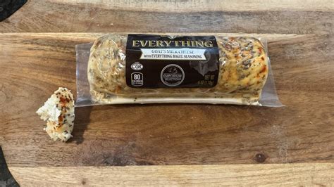 Aldi Everything Goat Cheese