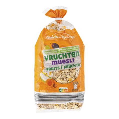 Aldi Fruit Muesli