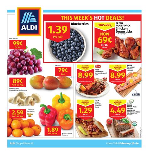 aldi grocery store ad weekly sales