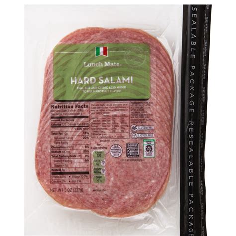 Aldi Hard Salami
