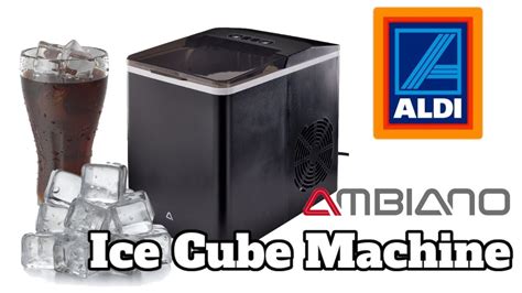 Aldi Ice Maker Instructions
