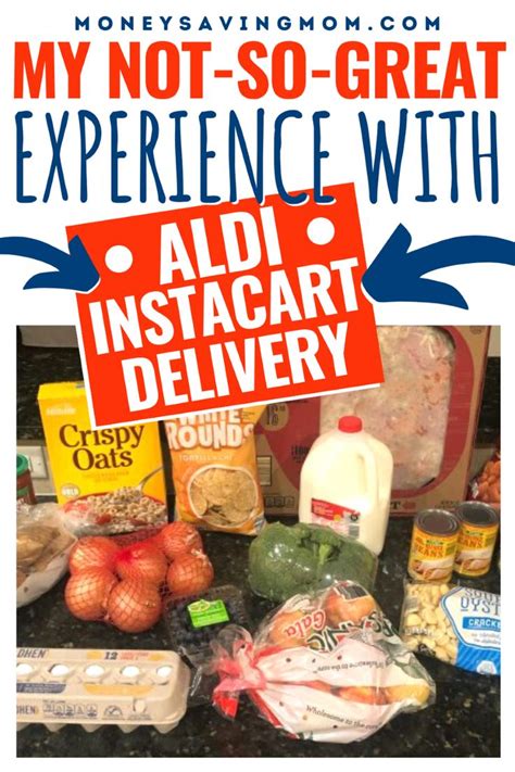 aldi instacart delivery problems today