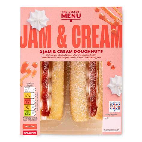 Aldi Jam Donuts