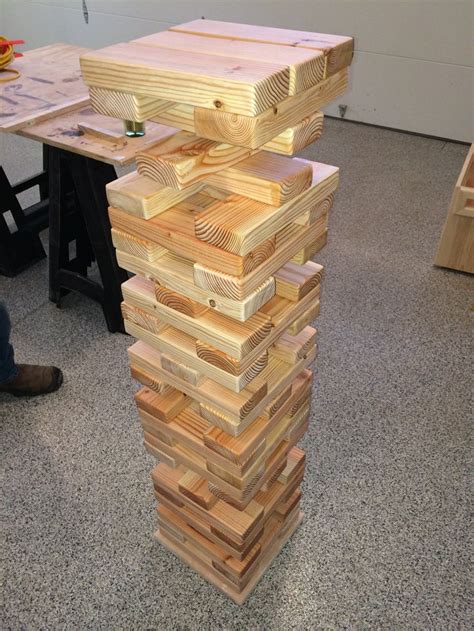 Aldi Jumbo Jenga