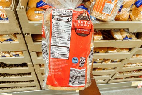 Aldi Keto Bread Calories