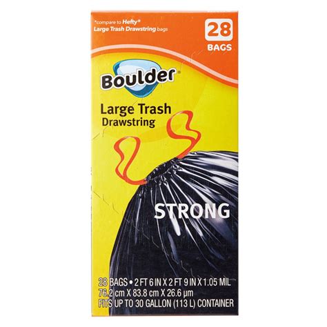 Aldi Large Garbage Bags