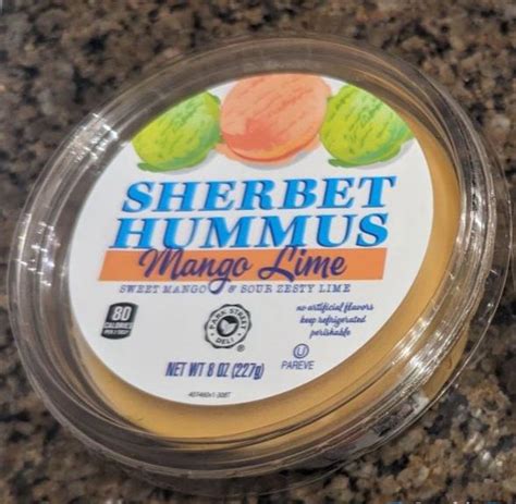 Aldi Lime Sherbet