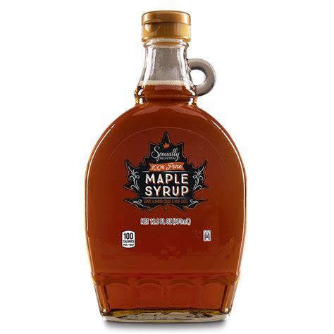 Aldi Maple Syrup Ingredients