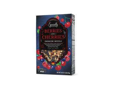 Aldi Muesli Specially Selected