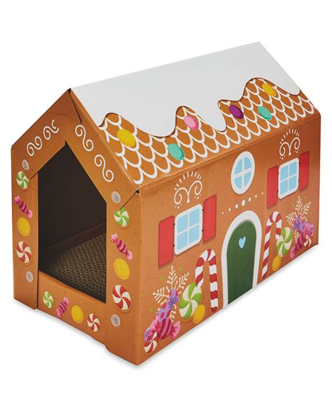 Aldi Nutcracker Cat House