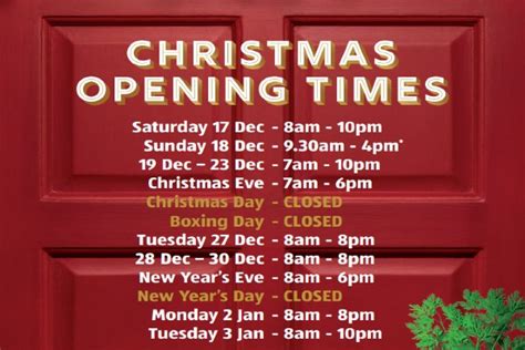 aldi opening times xmas eve