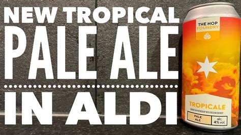 Aldi Pale Ale Review