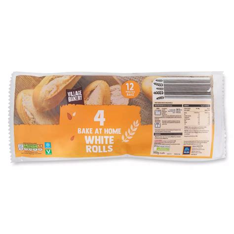 Aldi Part Baked Dinner Rolls